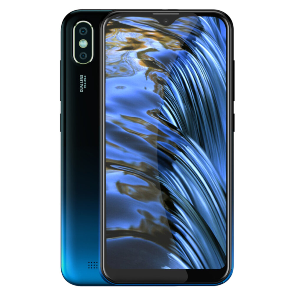 LEAGOO M12 5,7 pollici Android 9,0 3000 mAh Doppio posteriore fotografica Schermo Waterdrop 2GB RAM 16GB rom MT6739V Quad Core 4G Smartphone