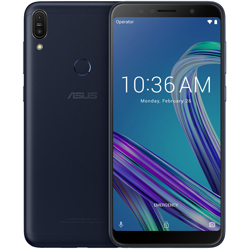 ASUS ZenFone Max Pro M1 ZB602KL Global Version 6.0 Inch FHD+ 5000mAh 4GB 64GB Snapdragon 636 Octa Core 4G Smartphone