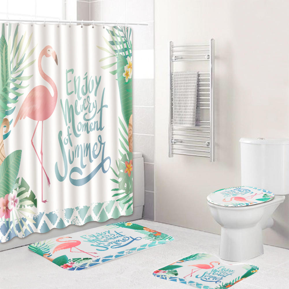 Set Di 3 Tappeti Per Bagno Set Di Tappeti Per Wc Set Di Tende Per