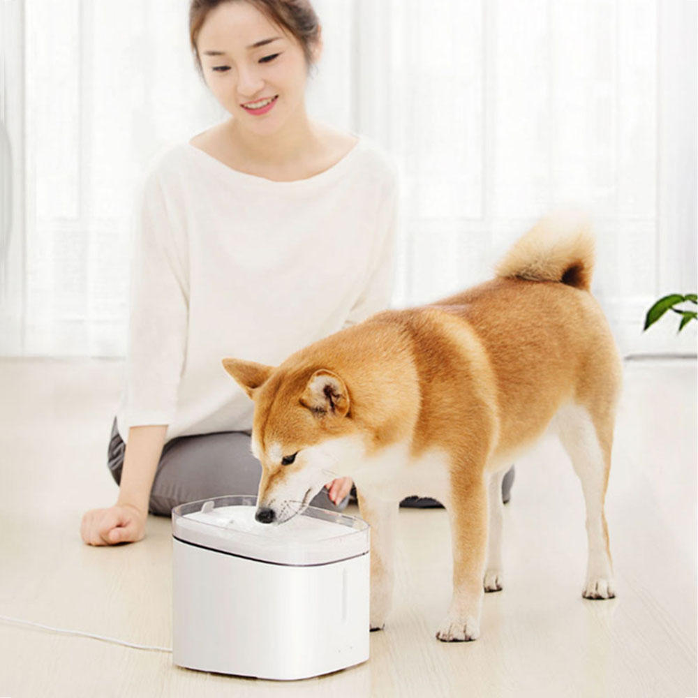 2l Smart Electric Filtrage Automatique Filtrant Distributeur Deau Distributeur Seau De Xiaomi Youpin électrique Pet Pot à Pot Pot Fontaine