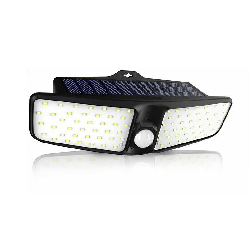 80 Led Solar Wandlampen Outdoor Beveiliging Verlichting