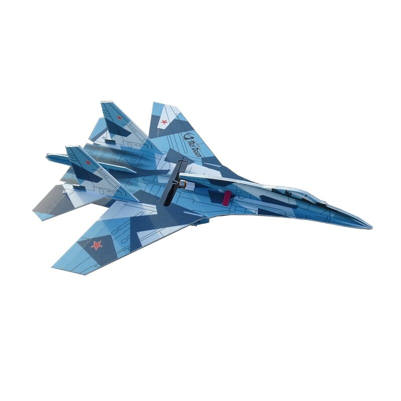 SU27 760mm翼幅PP RC飛行機スケーリングされた航空機固定翼KIT SU27 760mm翼幅PP RC飛行機スケーリングされた航空機固定翼KIT