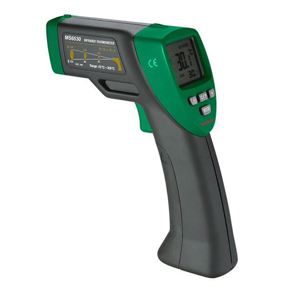 MASTECH MS6530 Non Contact Digital Infrared Thermometer Gun Tester MASTECH MS6530 Non Contact Digital Infrared Thermometer Gun Tester
