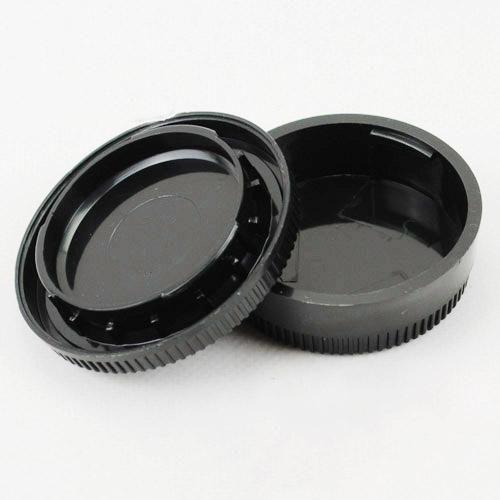 Rear Lens Cover and Camera Body Cap For Nikon D7000 D5100 D5000 Rear Lens Cover and Camera Body Cap For Nikon D7000 D5100 D5000