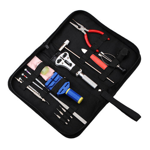 New 17pcs Horologe Watch Link Pin Remover Case opener Repair Tool Set Kit New 17pcs Horologe Watch Link Pin Remover Case opener Repair Tool Set Kit
