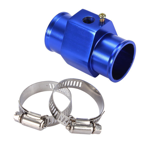 38mm Water Temp Temperature Joint Pipe Sensor Gauge Radiator Hose Adapter