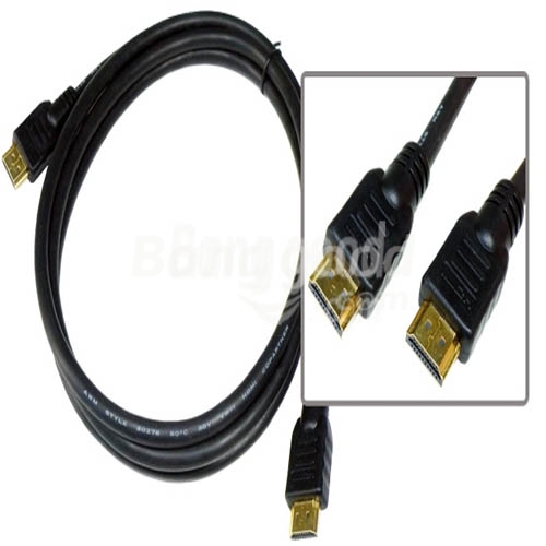 NEW PREMIUM GOLD HDMI 1.3 CABLE 6 FT FOR PS3 HDTV 1080P