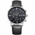 MEGIR 2011 Herren Casual Business Chronograph Kalender Leder Quarz Uhr