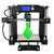Anet&reg; A6 3D Printer DIY Kit 1.75mm / 0.4mm الدعم ABS/PLA / HIPS