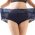 Vrouwen Sexy Hips Up High Waist Lace Panties Modale Borduur Ondergoed