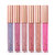 FOCALLURE 6 Colors Metallic Matte Lip Gloss Liquid Diamond Glitter Lipsticks Cosmetics Makeup 