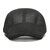 Homme Beret Chapeau d'&Eacute;t&eacute; de Maille Respirant Chapeau de Paille de Soleil Ruban Noir pour Sport Ext&eacute;rieur