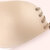 AG Vaso Front Cuerda Reborde sin tirantes desnudo transparente Bra Autoadhesivo invisible Bra