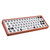 [Ahşap Kılıf S&uuml;r&uuml;m] Geek &Ouml;zelleştirilmiş GK61 Sıcak Değiştirilebilir 60% RGB Klavye &Ouml;zelleştirilmiş Kit PCB Montaj Kap