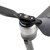 2Pcs 8743 Lame de propulseur &agrave; faible bruit &agrave; bridage rapide &agrave; d&eacute;montage rapide pour DJI Mavic 2 Pro / Zoom Drone