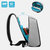 KAKA&reg; Men Anti Robo en el pecho Bolsa Outdooors Travel Bolsa Impermeable Hombro en cruz Bolsa