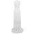 Dentelle sans manches robe de cocktail maxi de soir&eacute;e sexy pour les femmes avec ceinture
