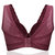 Plus Size Seduced Wireless Lace Bra Verzamelen Soft Dunne vest-bh