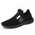 Hommes Confortable Elastic Bande Slip On Casual Athl&eacute;tique Chaussures