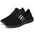 Mannen Comfortabele Elastische Band Slip On Casual Athletic Shoes