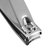YFM&reg; Carbon Steel Nail Clipper Cutter Cleaner paznokieć Toenail Portable Manicure Pedicure Tools 