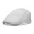 Мужчины Leisure меш Breathable Берет Шапка На открытом воздухе Спорт Твердые Newsboy Cabbie Flat Cap Visor 