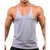 M&auml;nner Sommer Baumwolle Plain Gym Tank Top &Auml;rmelloses T-Shirt Workout Bodybuilding Singlet