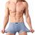 Men Breathable Honeycomb Mesh Soft Smooth Comfy Ice Silk Boxer Briefs