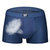 Heren Ademend Honingraat Mesh Soft Gladde Comfy Ice-zijden boxershort