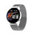 Newwear Q20 HD Edge to Edge Screen Heart Rate Physiological Cycle Message Display Reject Call 30Days Standby Smart Watch 