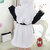 Women Men Comfy Hooded Bathrobe Thicken Coral Velvet Lovely Animals Robes