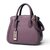 Women Quality PU Leather Elegant Vintage Capacity Handbag Shoulder Bag