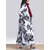 L-5XL Casual Женское Loose Floral Print Платье