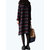 Casual Women Long Sleeve Striped O-Neck Loose Dress with Pocket