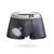 ZK Mens Honeycomb Mesh U-shaped Pouch Boxers Casual Breathable Antibacterial Plus Size Underwear
