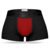 Mens Sexy Modal Breathable Magnet Therapy Health Care Underwear U Convex Boxers