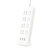 Original Xiaomi Mijia Four Digit Individual Control Power Strip Socket with 3 x USB Quick Charge