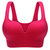 3D Gather Wireless Seamless Shakeproof Gym Running Yoga Bra
