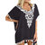 Mulheres Crochet Chiffon Tassel Praia Cover Ups para Swimwear