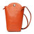 Women Irregular Little Phone Bag Casual PU Crossbody Bag Bucket Bag