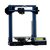 Geeetech&reg; A10 Aluminium Prusa I3 3D-printer 220 * 220 * 260 mm Afdrukformaat Met Open Source GT2560 Ondersteuning van besturingskaart Afstandsbediening / Off-line afdrukken 1,75 mm 0,4 mm mondstuk