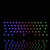Geek Customized GK61 Hot Swappable 60% RGB Keyboard Customized Kit PCB Mounting Plate Case