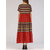 Ethnic Style O-neck Short Sleeve Women Long Dress