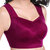 Comfy Milk Silk Wireless Vest Full Busted Respir&aacute;vel Yoga Bras