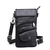 Bullcaptain&reg; M&auml;nner echtes Leder Multifunktions Crossbody Beutel Schultertasche Chest Pack Taille Tasche
