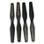 VISUO XS812 XS809S SLAGGEN ACHTERGRONDEN RC Quadcopter Onderdelen Propeller Props Bladeset