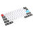 61 Key ANSI Layout OEM Profile PBT Thick Keycaps for 60% Mechanical Keyboard