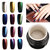 10 couleurs au choix magique effet miroir chrome additif poudre pigment m&eacute;tallique nail art