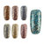 24 kolory Glitter Diamond-sliver Micro Grain Nail Art UV Gel Polish Soak Off Dreamlike 