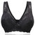 Grande Taille de Soutien-gorge en Dentelle sans Armature Sexy Soutien-gorge &agrave; Rassembler Douce Mince Soutien-gorge de Gilet pour les Femmes